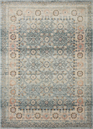 Jocelyn Sky / Multi — a Loloi rug at Laurie Yapp Home.