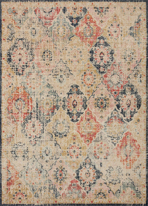 Jocelyn Khaki / Multi — a Loloi rug at Laurie Yapp Home.