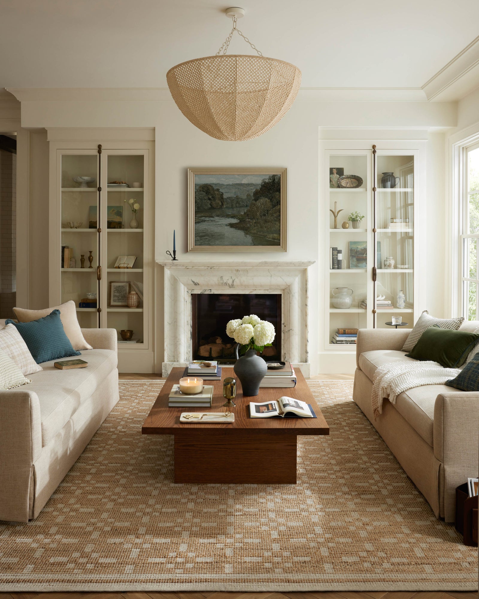 Judy Natural / Ivory — a Loloi rug at Laurie Yapp Home.