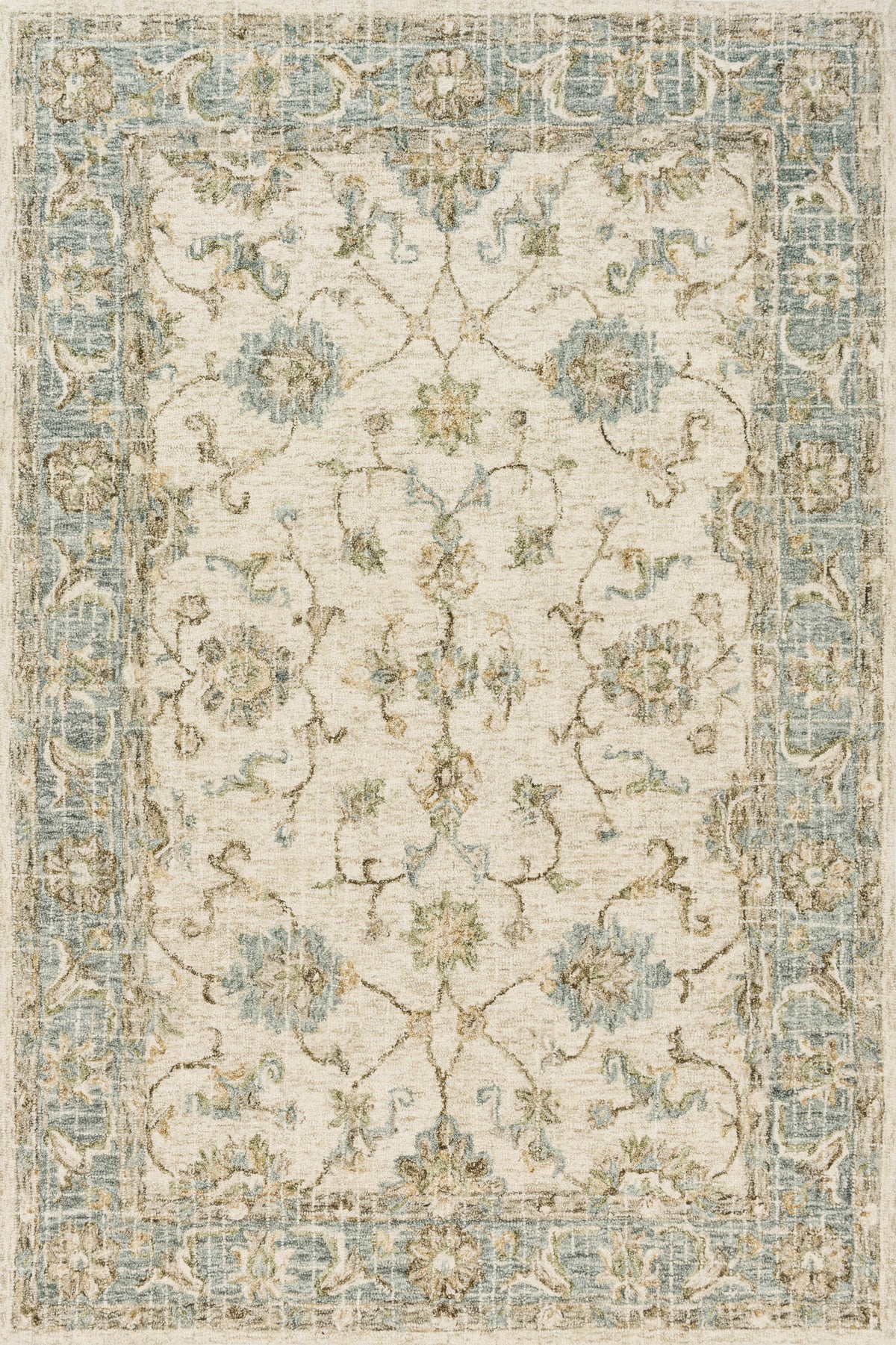 Julian Ivory / Spa — a Loloi rug at Laurie Yapp Home.