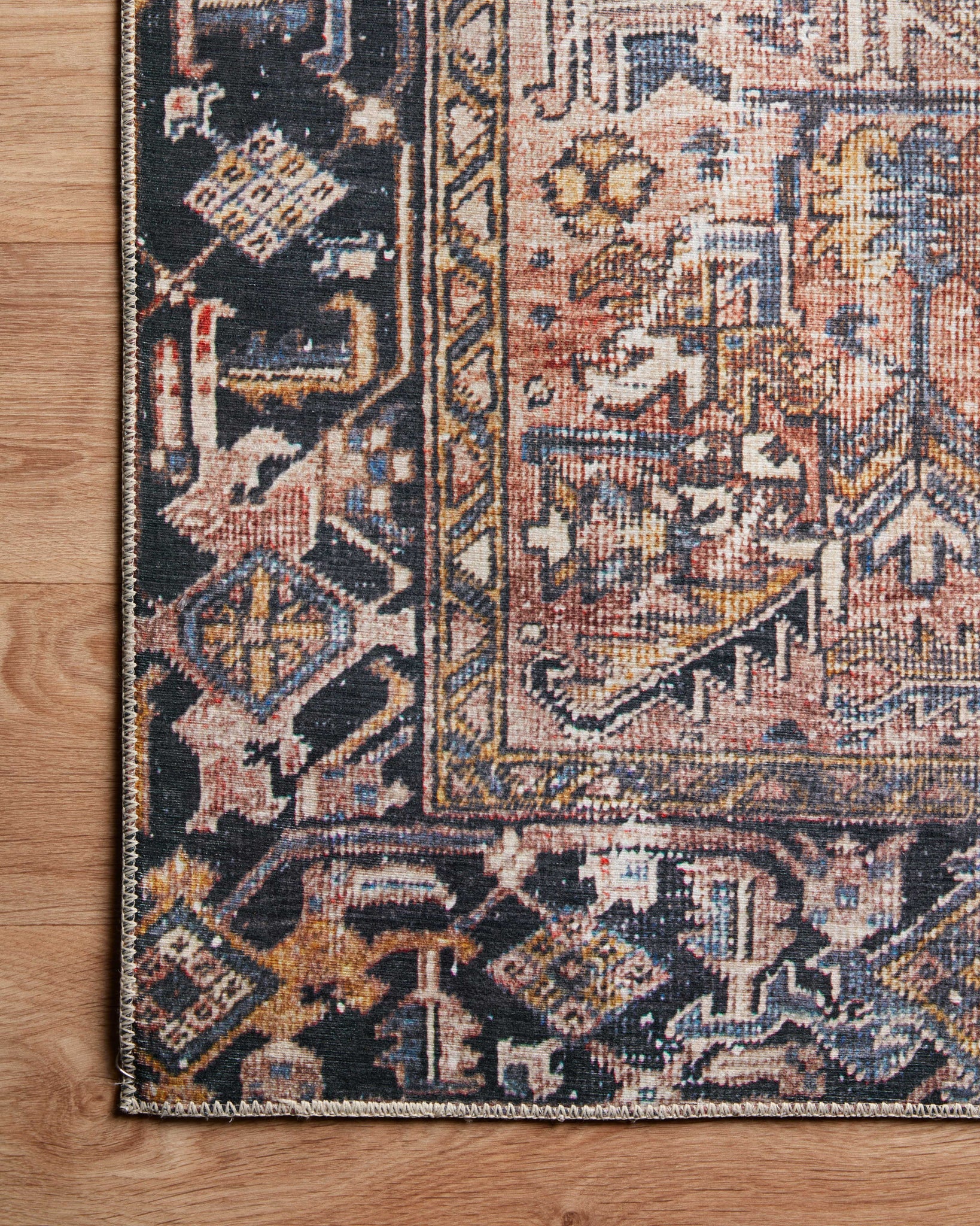 Jules Terracotta / Multi shown from another angle.