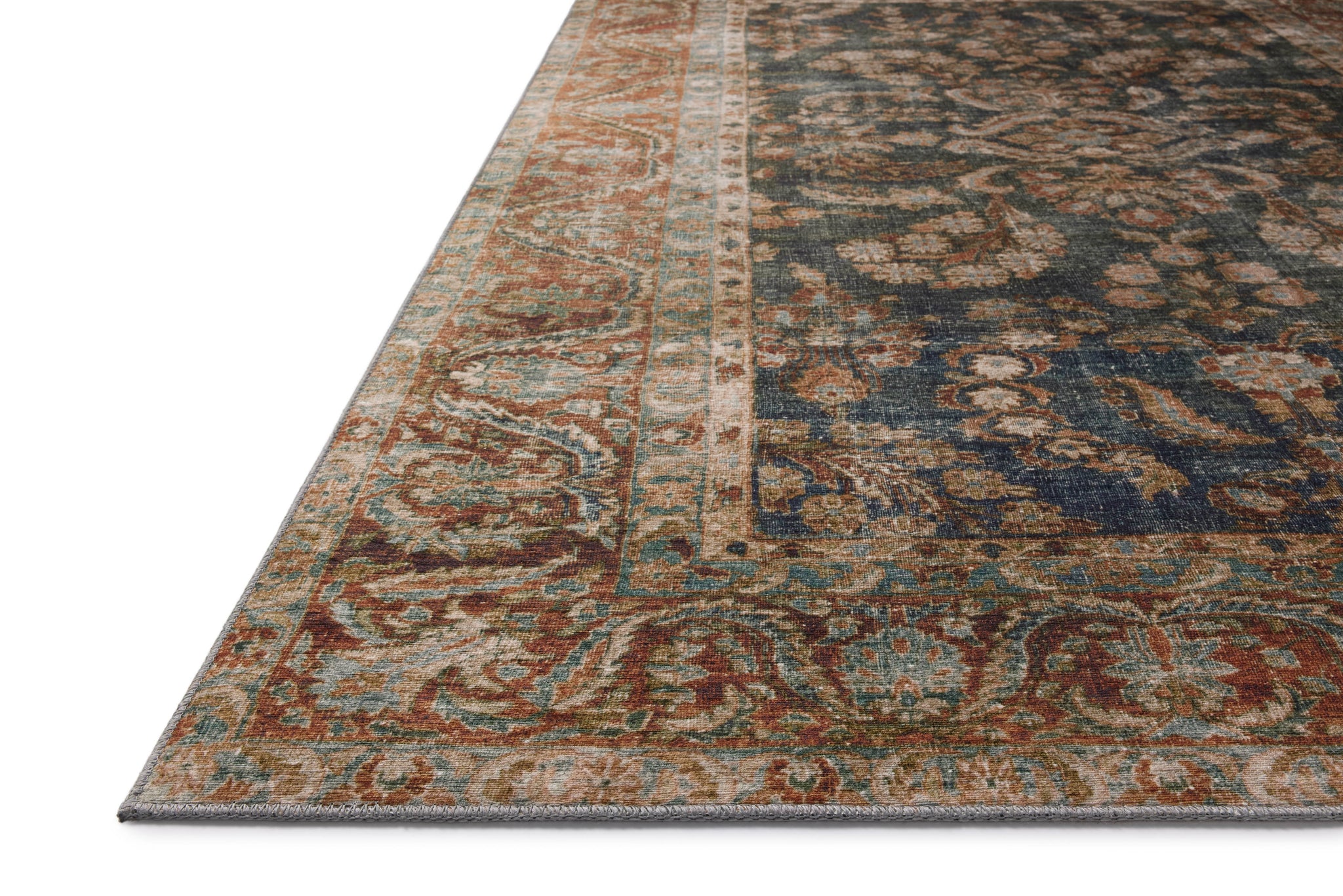 Jules Ocean / Spice shown from a different angle to reveal its pattern.
