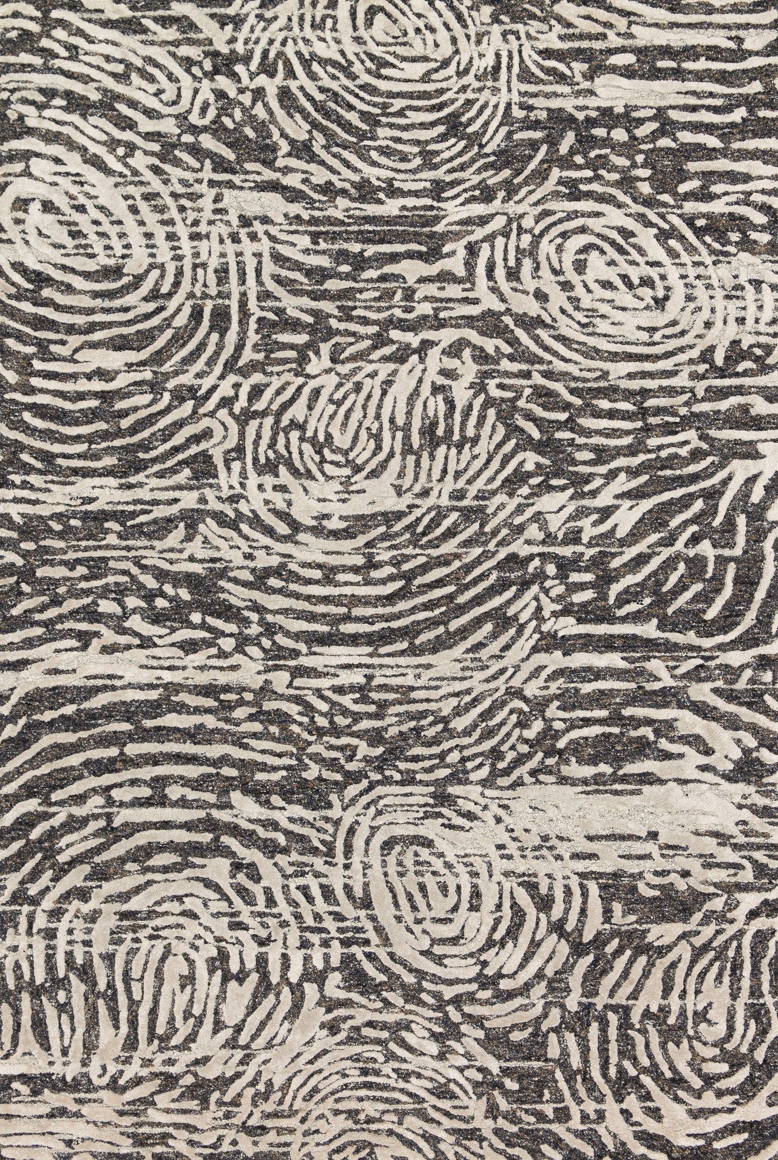 Juneau Charcoal / Silver — a Loloi rug at Laurie Yapp Home.