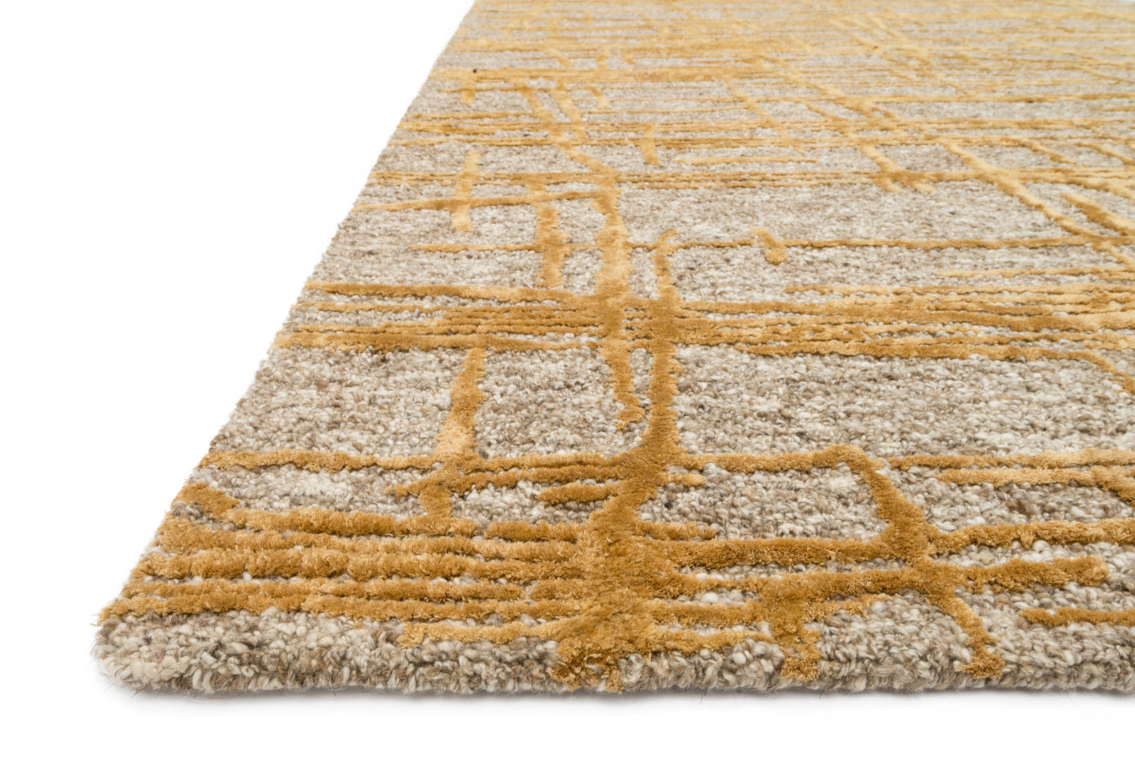 Juneau Natural / Gold — a Loloi rug at Laurie Yapp Home.