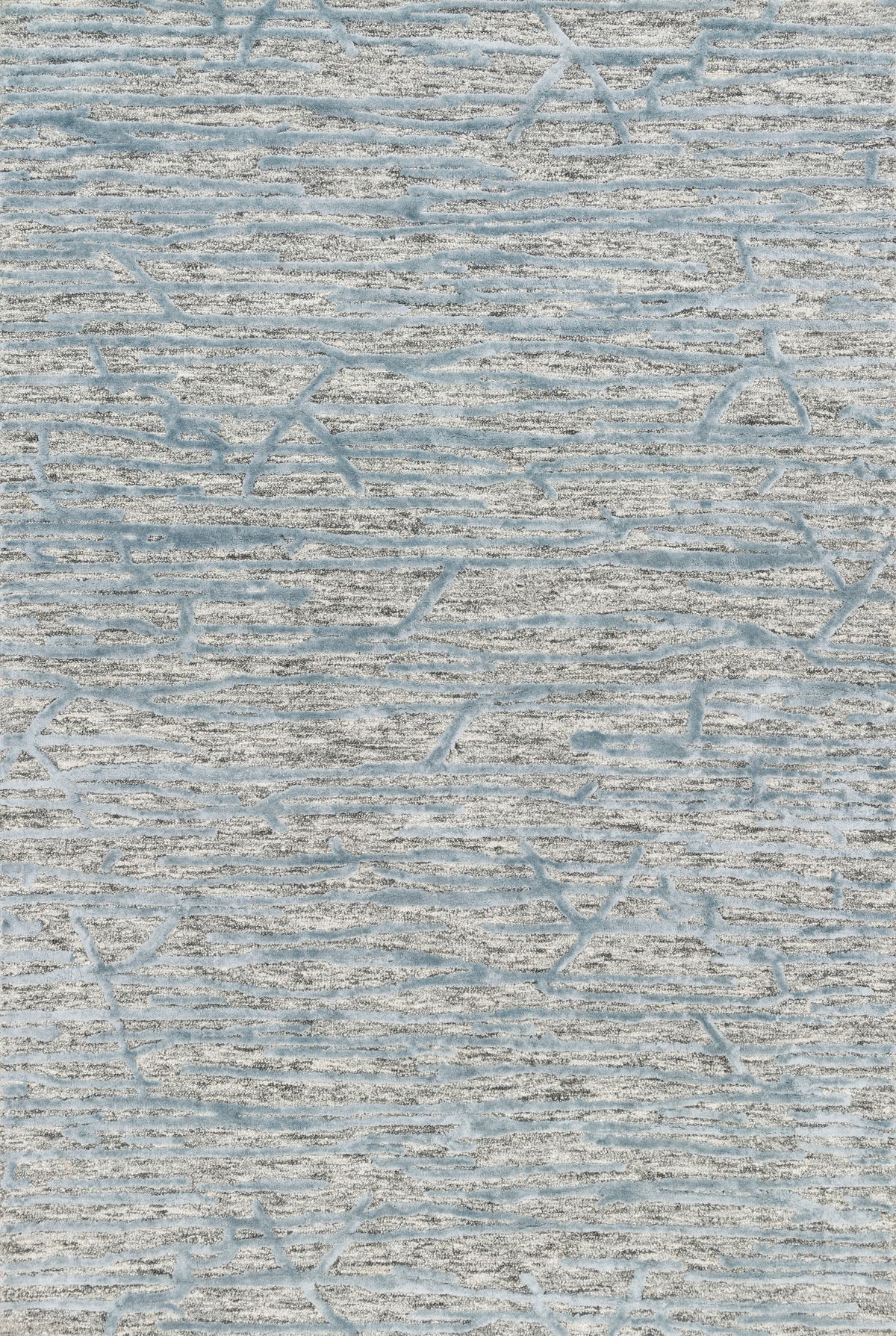 Juneau Grey / Blue — a Loloi rug at Laurie Yapp Home.