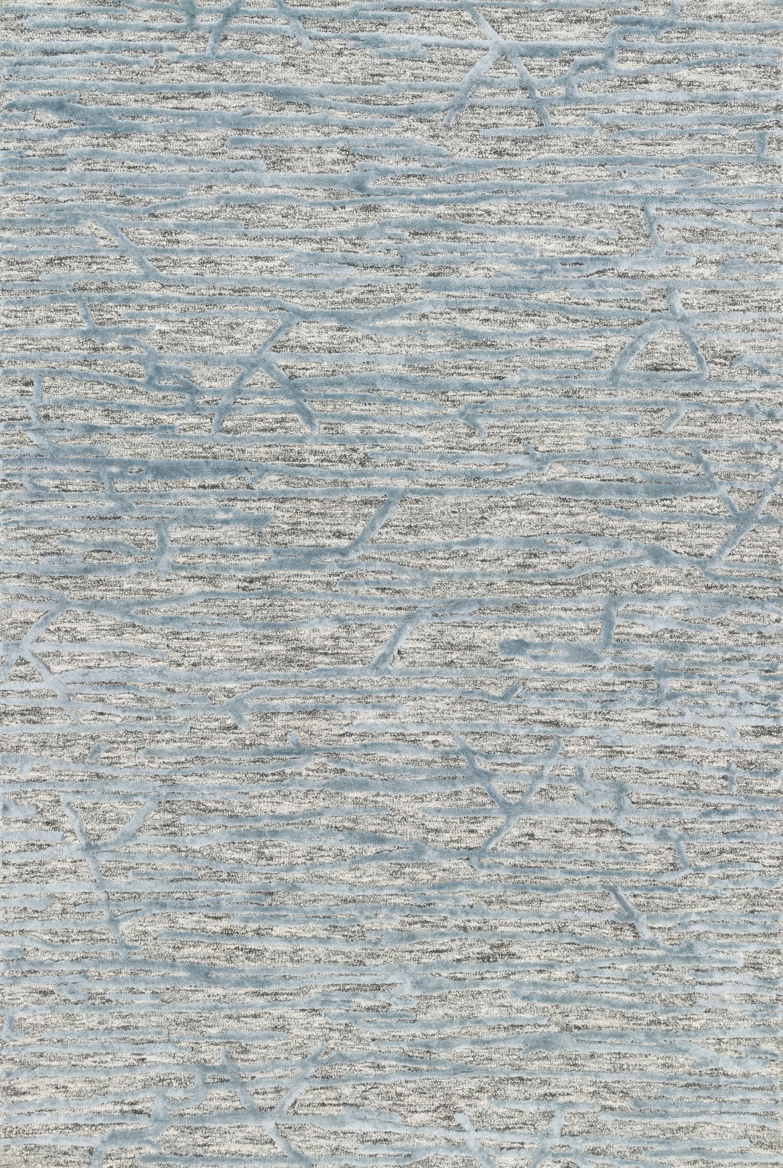 Juneau Grey / Blue — a Loloi rug at Laurie Yapp Home.