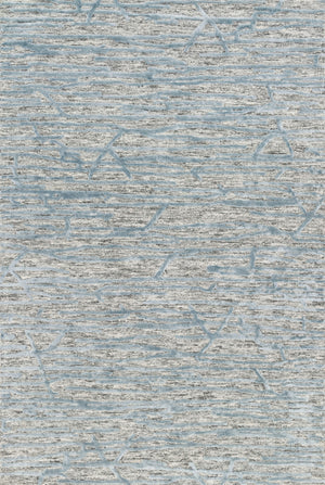 Juneau Grey / Blue — a Loloi rug at Laurie Yapp Home.