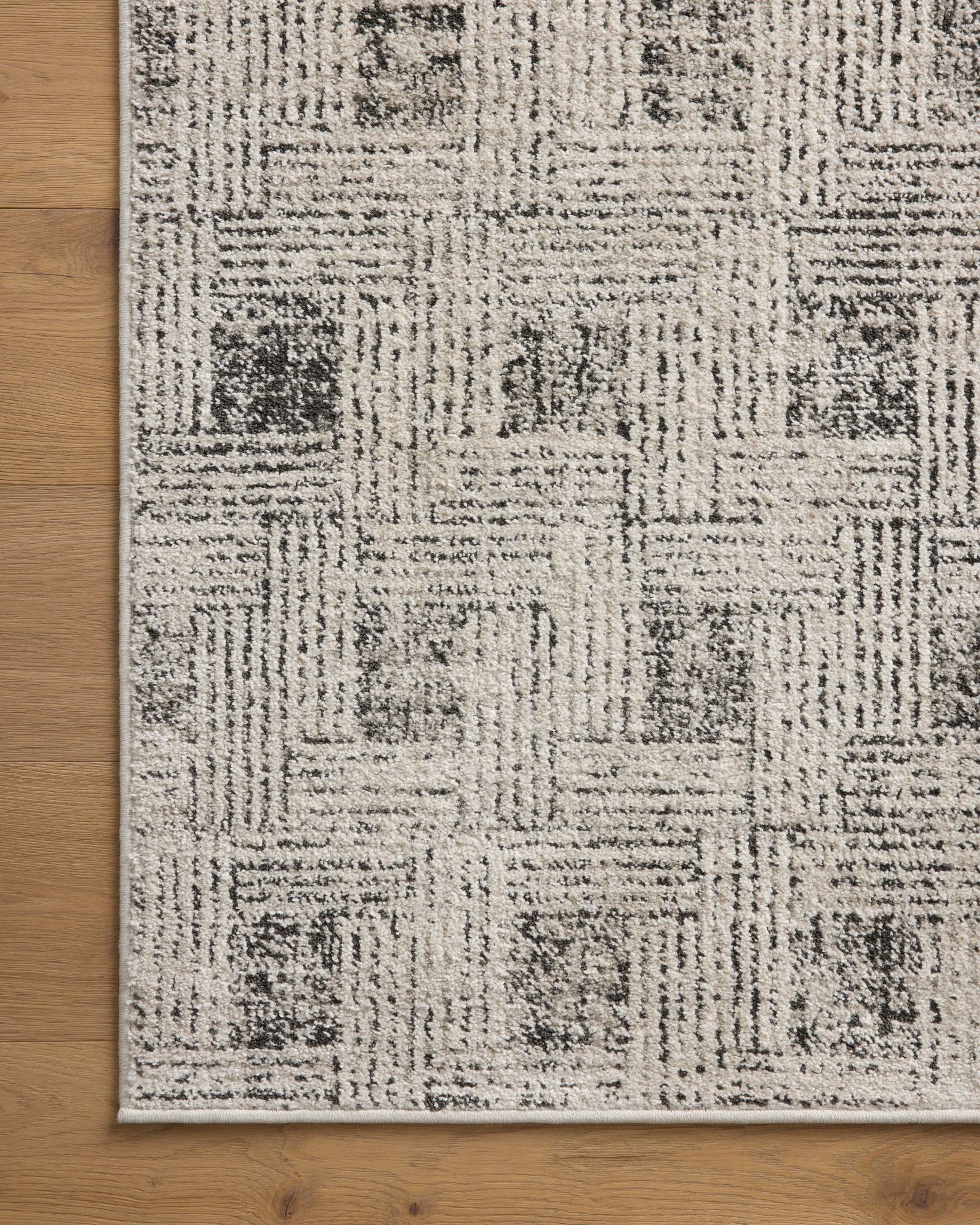 Kamala Grey / Graphite shown from a different angle to reveal its pattern.