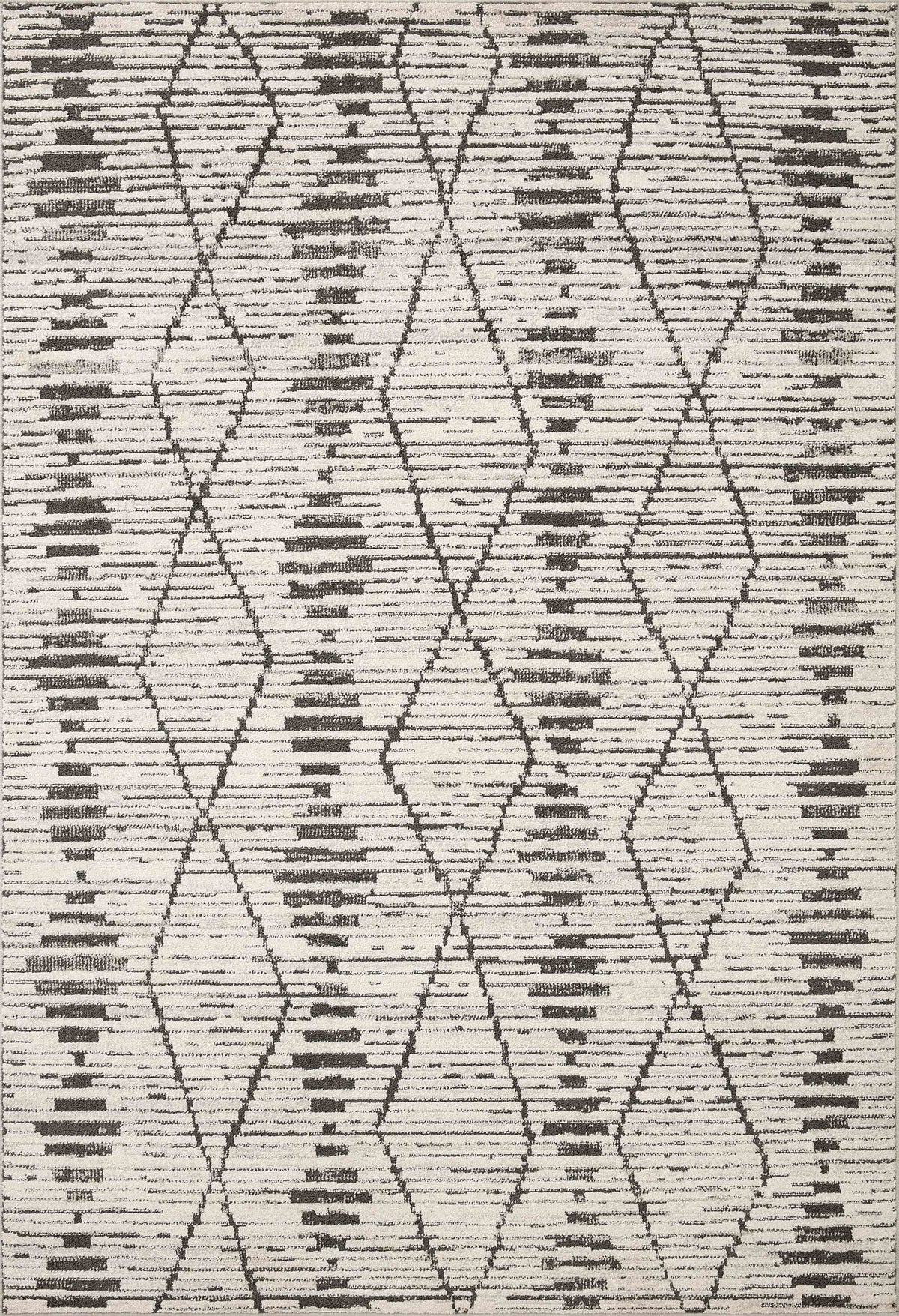 Kamala Charcoal / Dove — a Loloi rug at Laurie Yapp Home.