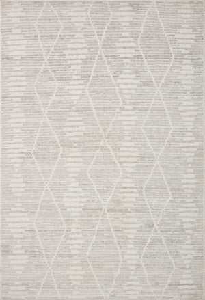 Kamala Ivory / Silver — a Loloi rug at Laurie Yapp Home.