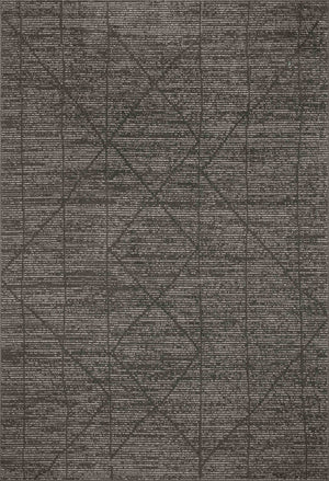 Kamala Charcoal / Ivory — a Loloi rug at Laurie Yapp Home.