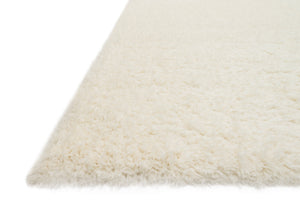 Kayla Shag Ivory shown from another angle.