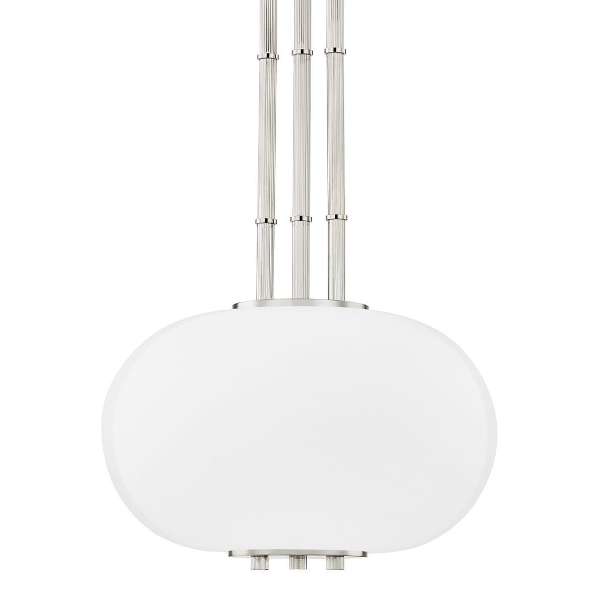 Palisade Pendant 14" — a Hudson Valley pendant for kitchens, entries, and dining rooms at Laurie Yapp Home.