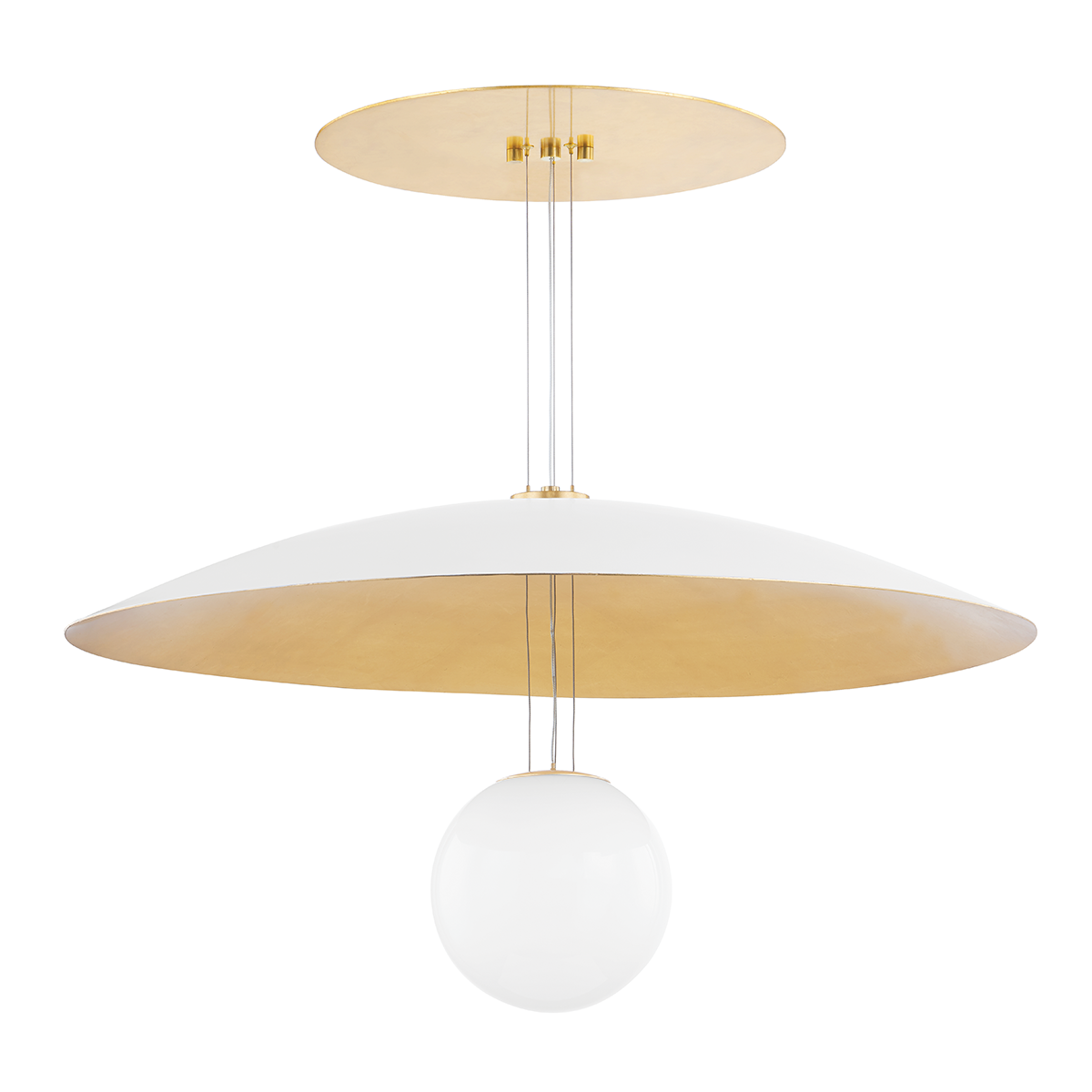 Brim Chandelier — a Hudson Valley chandelier for dining rooms, entries, and living rooms at Laurie Yapp Home.