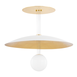 Brim Chandelier — a Hudson Valley chandelier for dining rooms, entries, and living rooms at Laurie Yapp Home.