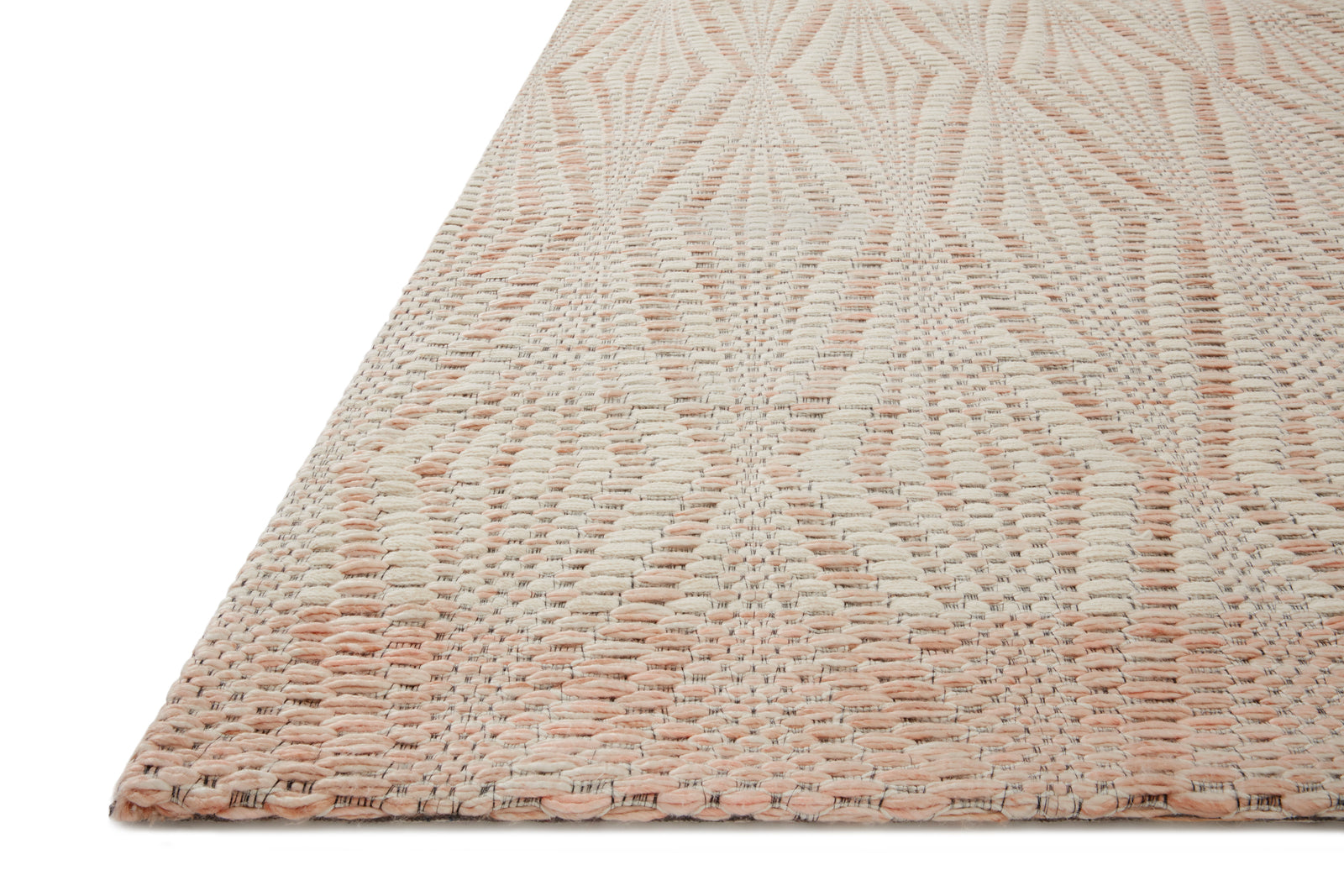 Kenzie Ivory / Blush — a Loloi rug at Laurie Yapp Home.