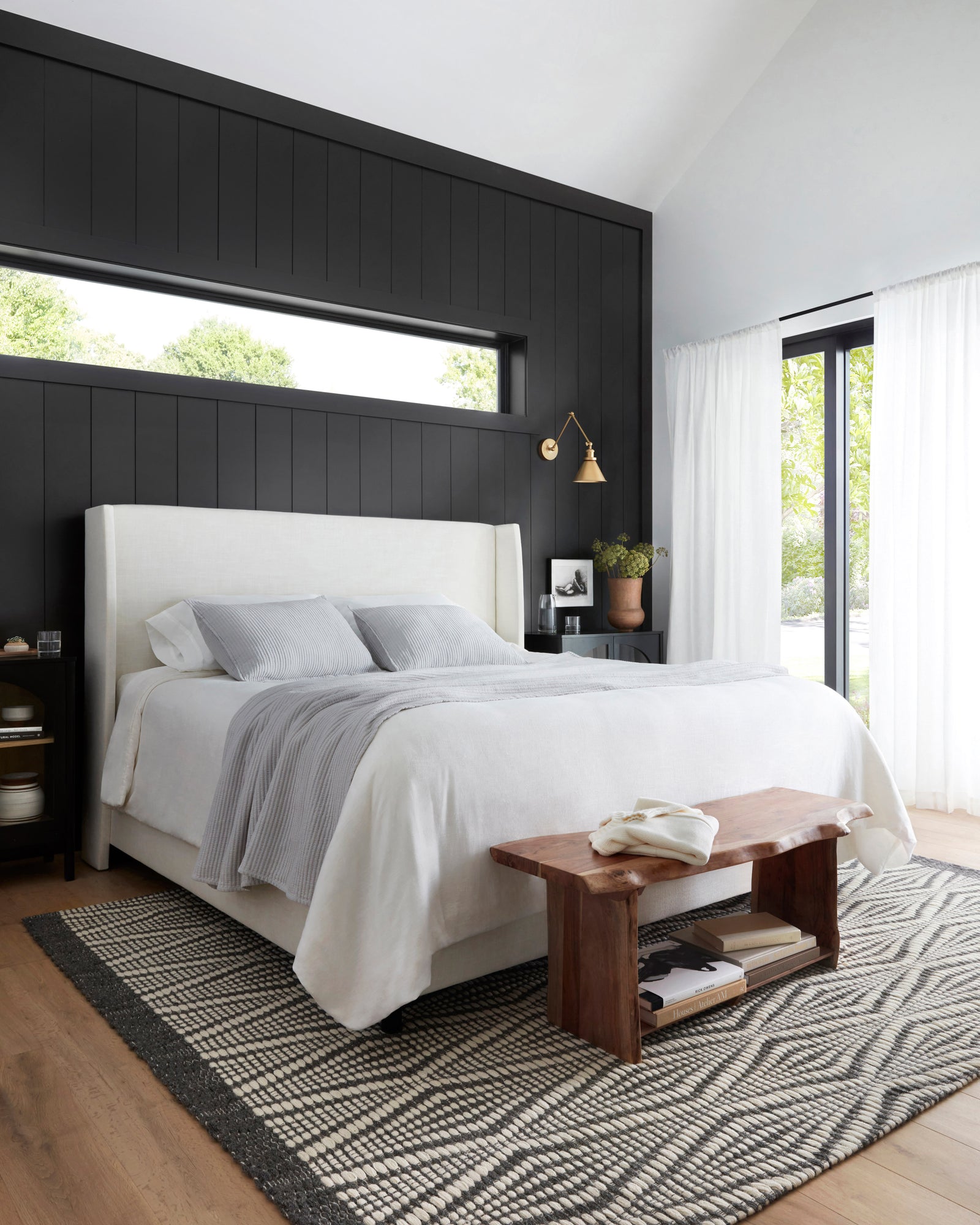 Kenzie Ivory / Charcoal — a Loloi rug at Laurie Yapp Home.