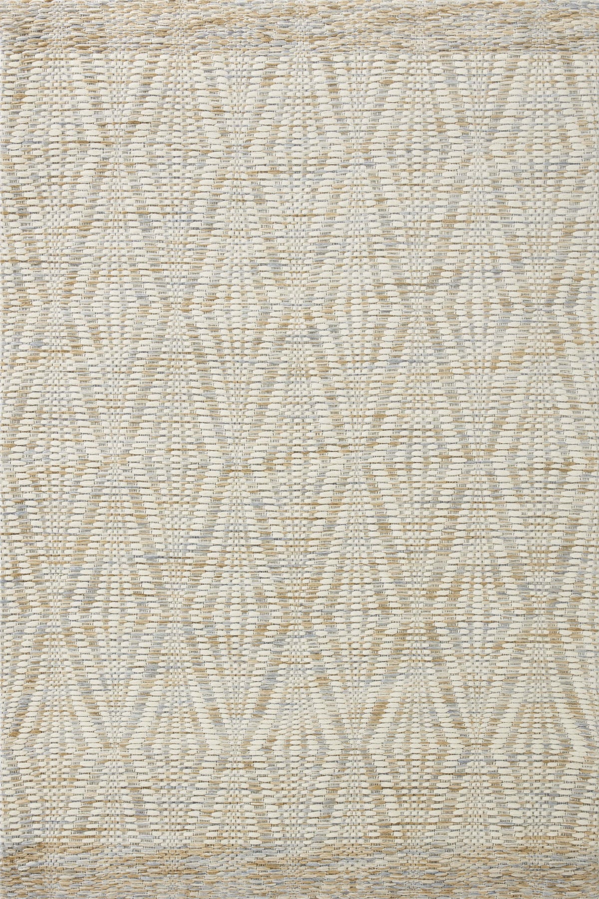 Kenzie Ivory / Sand — a Loloi rug at Laurie Yapp Home.