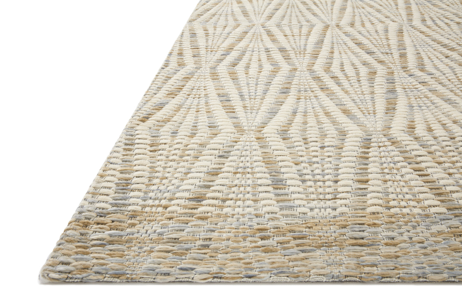 Kenzie Ivory / Sand — a Loloi rug at Laurie Yapp Home.