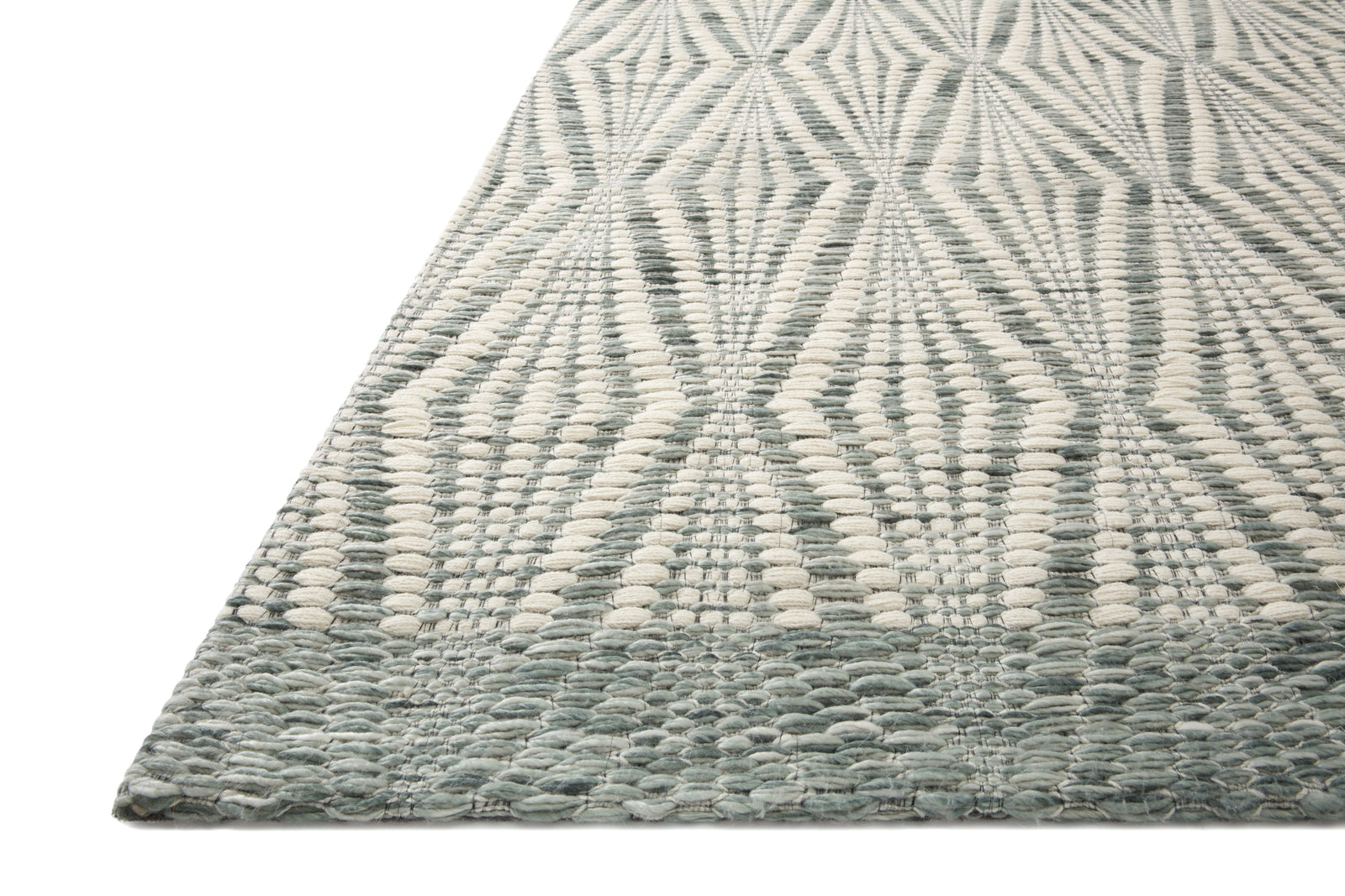 Kenzie Ivory / Sage — a Loloi rug at Laurie Yapp Home.
