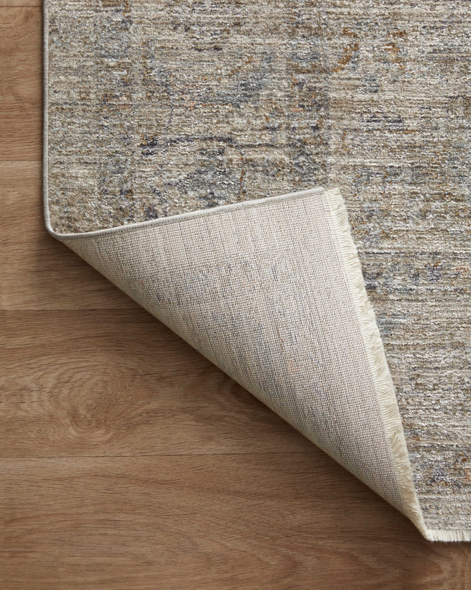Katherine Beige / Mist shown from a different angle to reveal its pattern.
