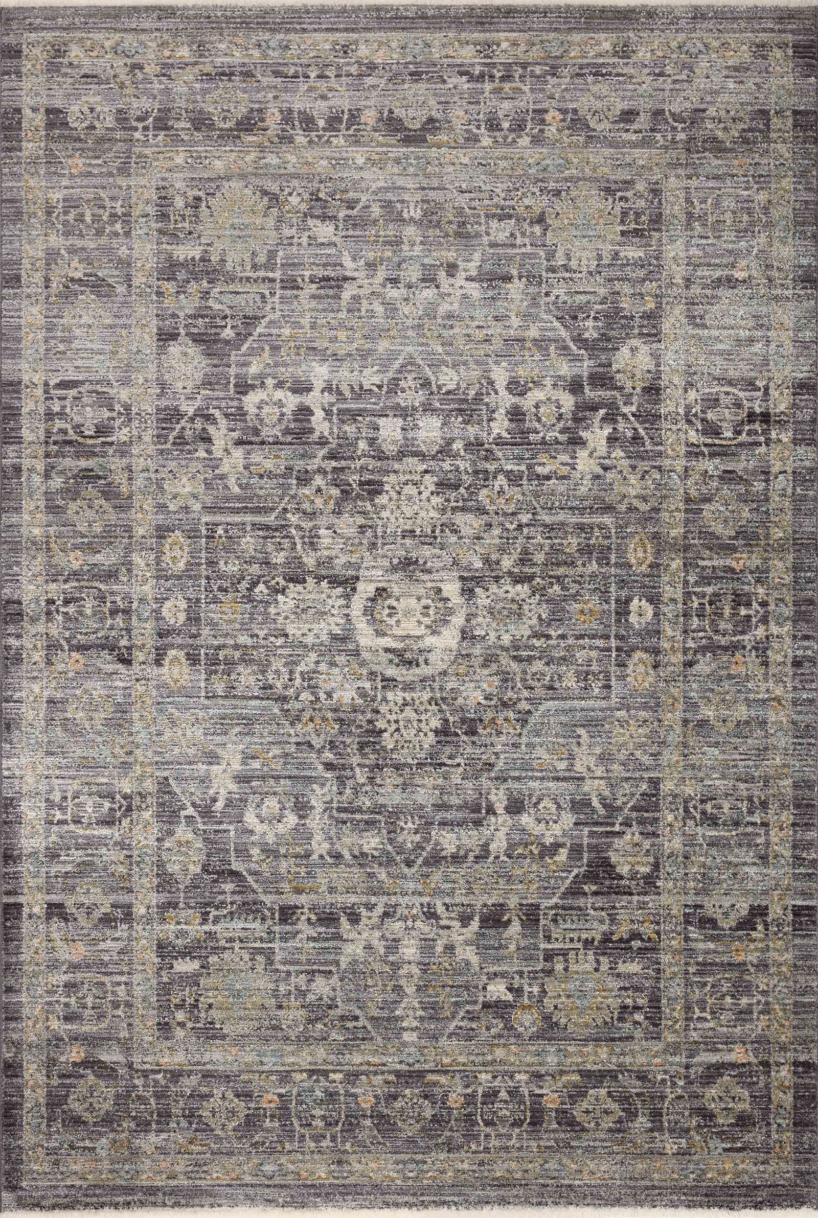 Katherine Midnight  / Tobacco — a Loloi rug at Laurie Yapp Home.