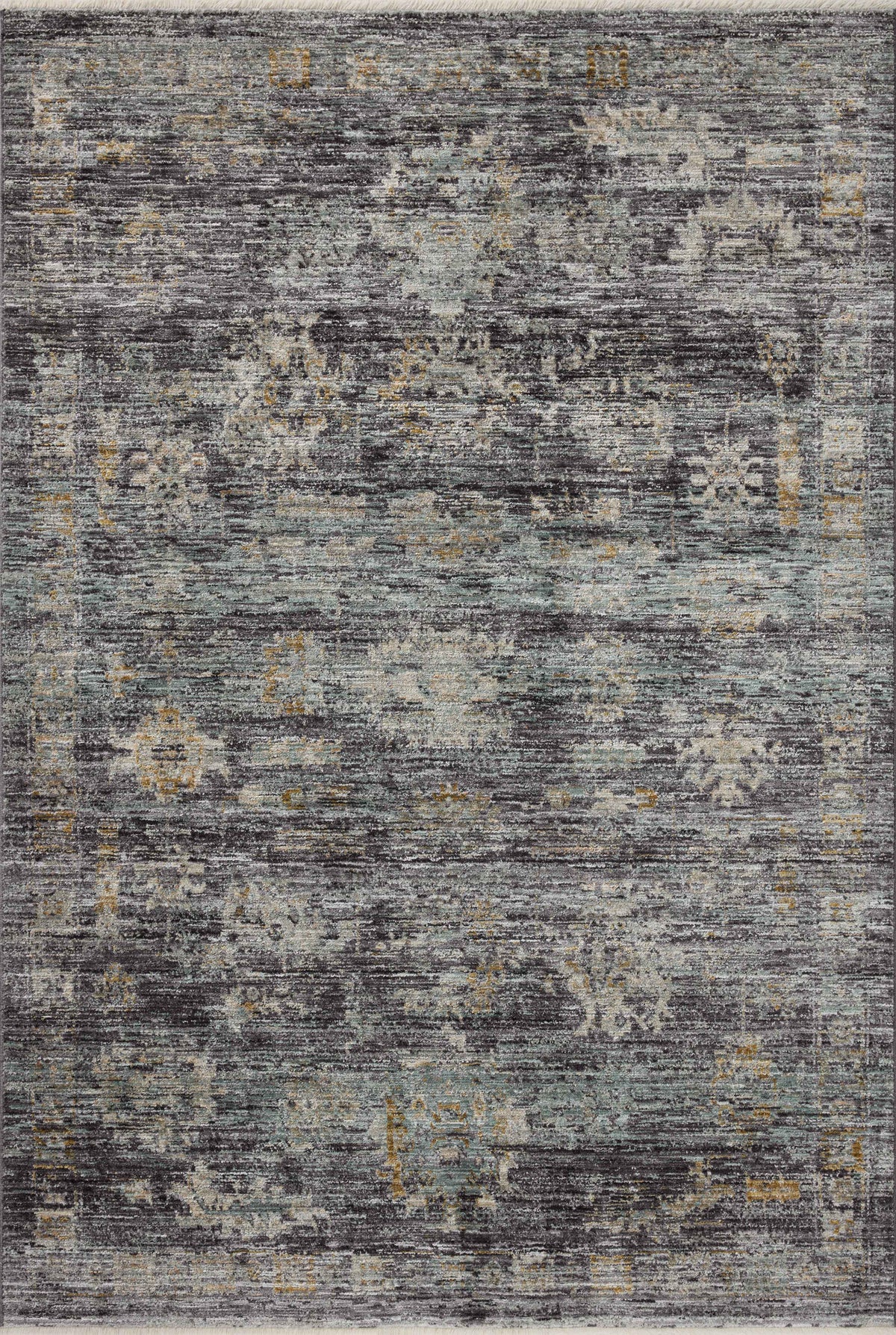 Katherine Ink / Jade — a Loloi rug at Laurie Yapp Home.