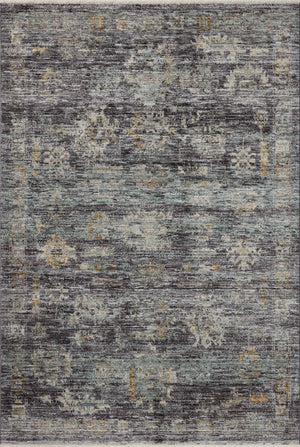 Katherine Ink / Jade — a Loloi rug at Laurie Yapp Home.