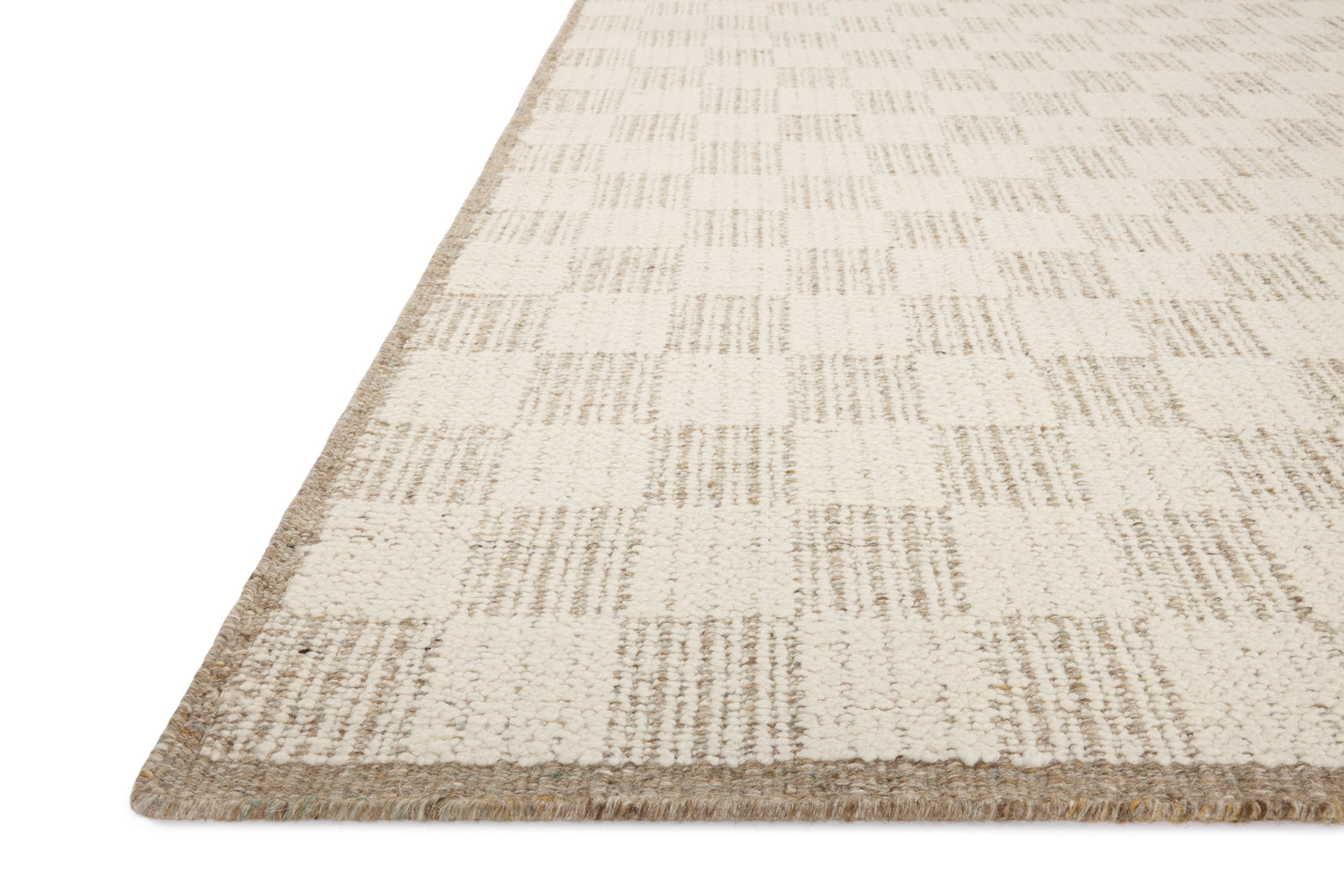 Knox Ivory / Khaki — a Loloi rug at Laurie Yapp Home.
