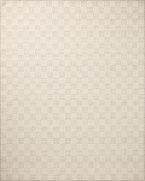 Knox Ivory / Silver — a Loloi rug at Laurie Yapp Home.