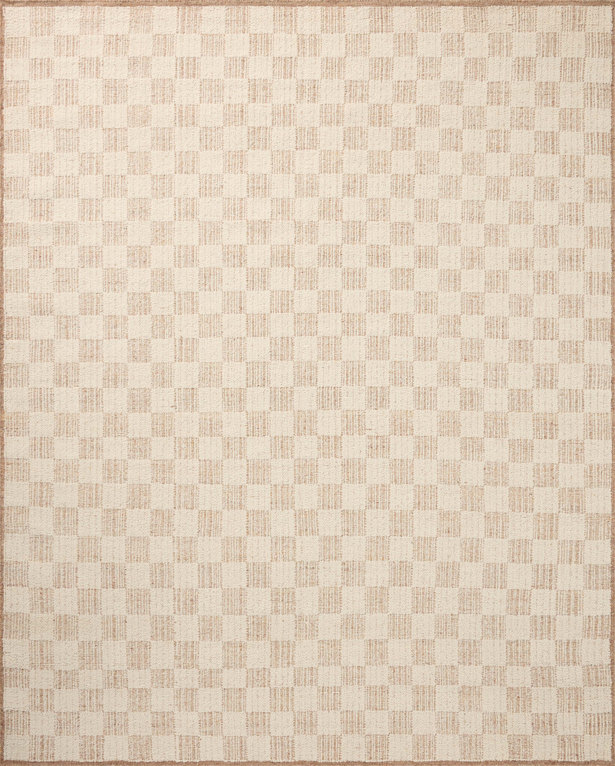 Knox Ivory / Terracotta — a Loloi rug at Laurie Yapp Home.