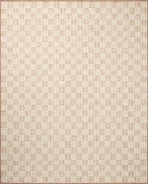 Knox Ivory / Terracotta — a Loloi rug at Laurie Yapp Home.