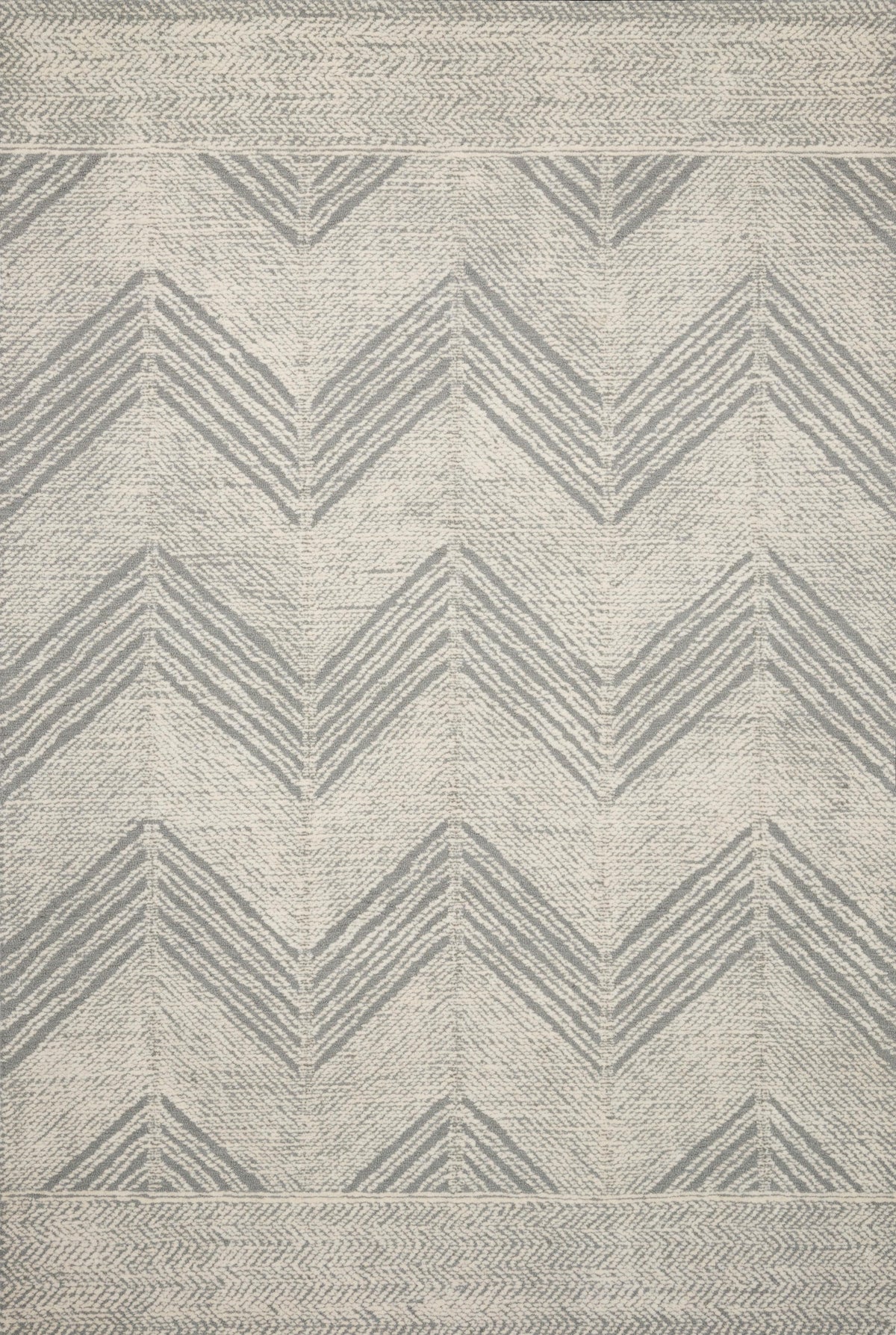 Kopa Grey / Ivory — a Loloi rug at Laurie Yapp Home.