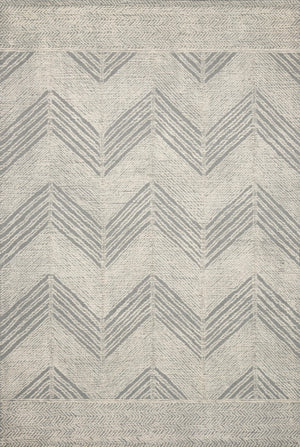 Kopa Grey / Ivory — a Loloi rug at Laurie Yapp Home.
