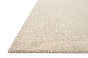 Kopa Cream / Ivory styled in a living room at Laurie Yapp Home.