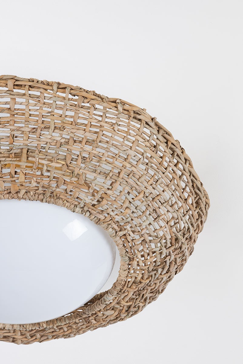 Killington Flush Mount — a Hudson Valley flush mount for hallways, bedrooms, and entryways at Laurie Yapp Home.