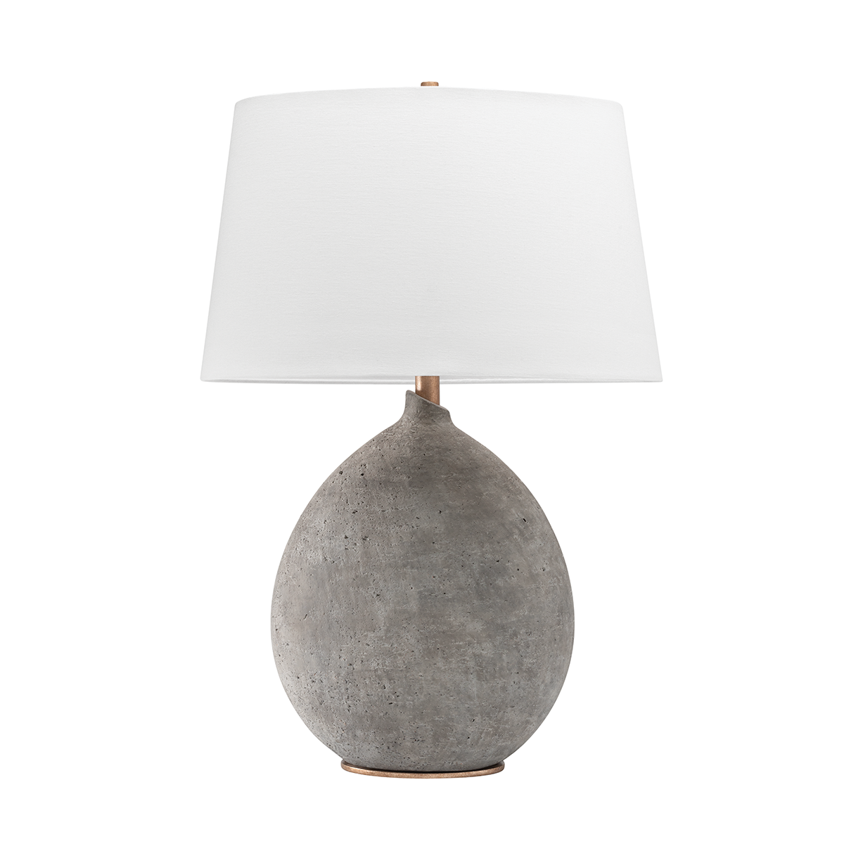Denali Table Lamp in black — a Hudson Valley table lamp for living rooms, entries, and bedrooms at Laurie Yapp Home.
