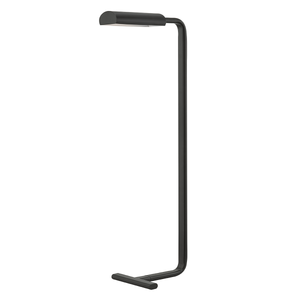 Renwick Floor Lamp in bronze shown from a second angle to highlight the stem, base, and shade proportions.