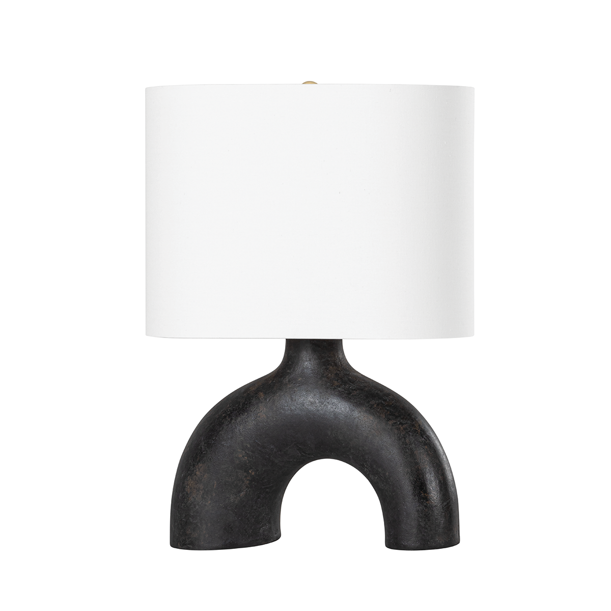 Valhalla Table Lamp in aged brass — a Hudson Valley table lamp for living rooms, entries, and bedrooms at Laurie Yapp Home.