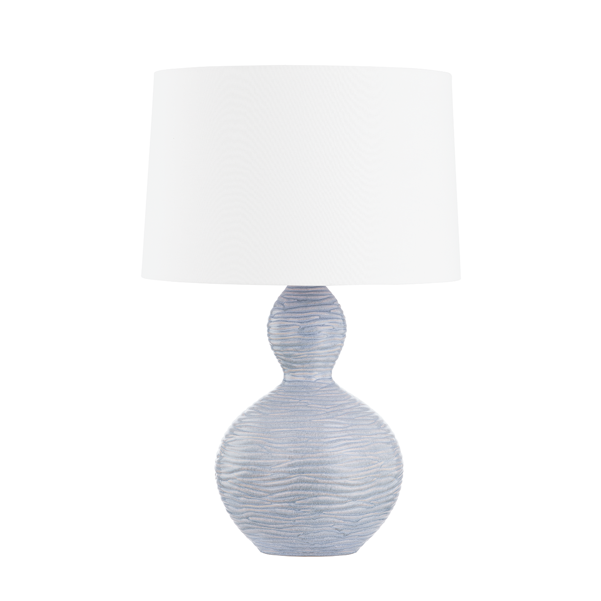 Cairns Table Lamp in aged brass — a Hudson Valley table lamp for living rooms, entries, and bedrooms at Laurie Yapp Home.