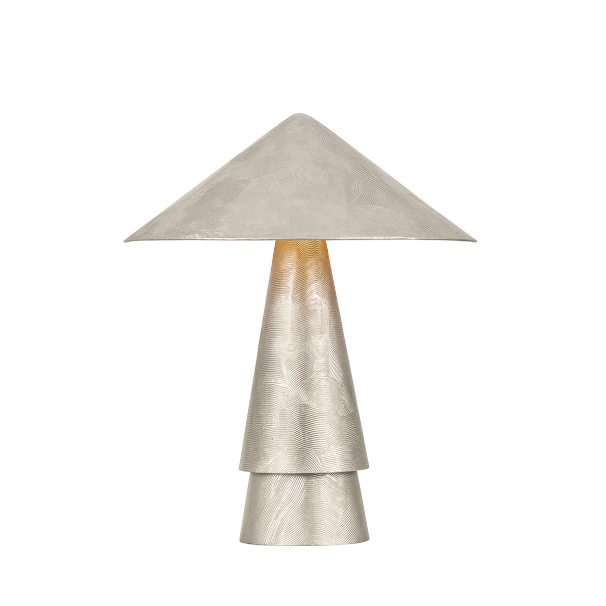 Foxton Table Lamp shown from a second angle to highlight the base and shade proportions.