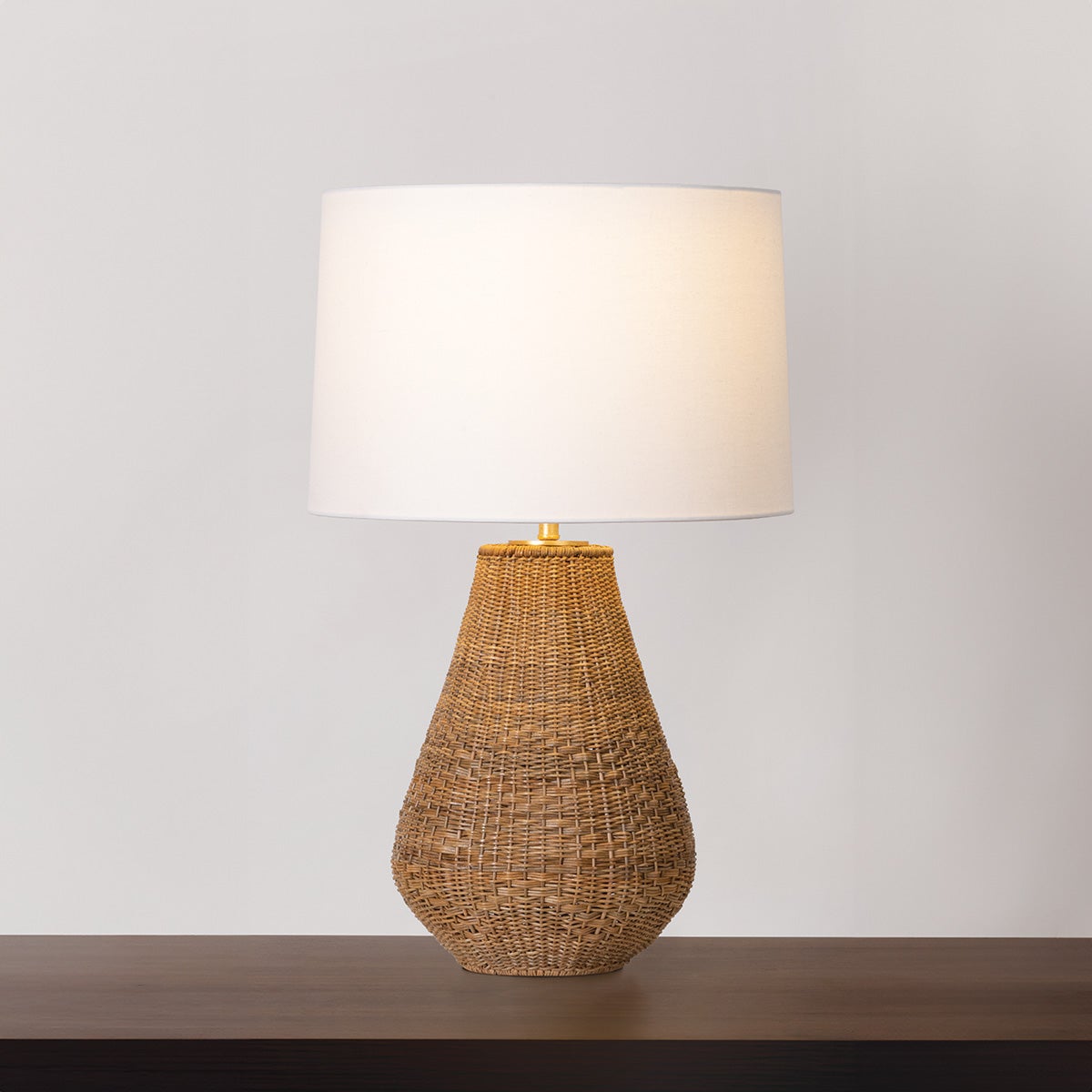 Eastbridge Table Lamp shown from a second angle to highlight the base and shade proportions.