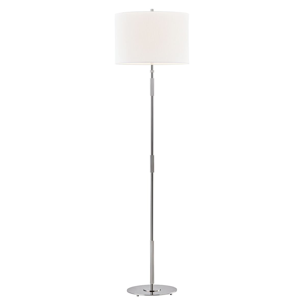 Bowery Floor Lamp — a Hudson Valley floor lamp for living rooms and reading nooks at Laurie Yapp Home.