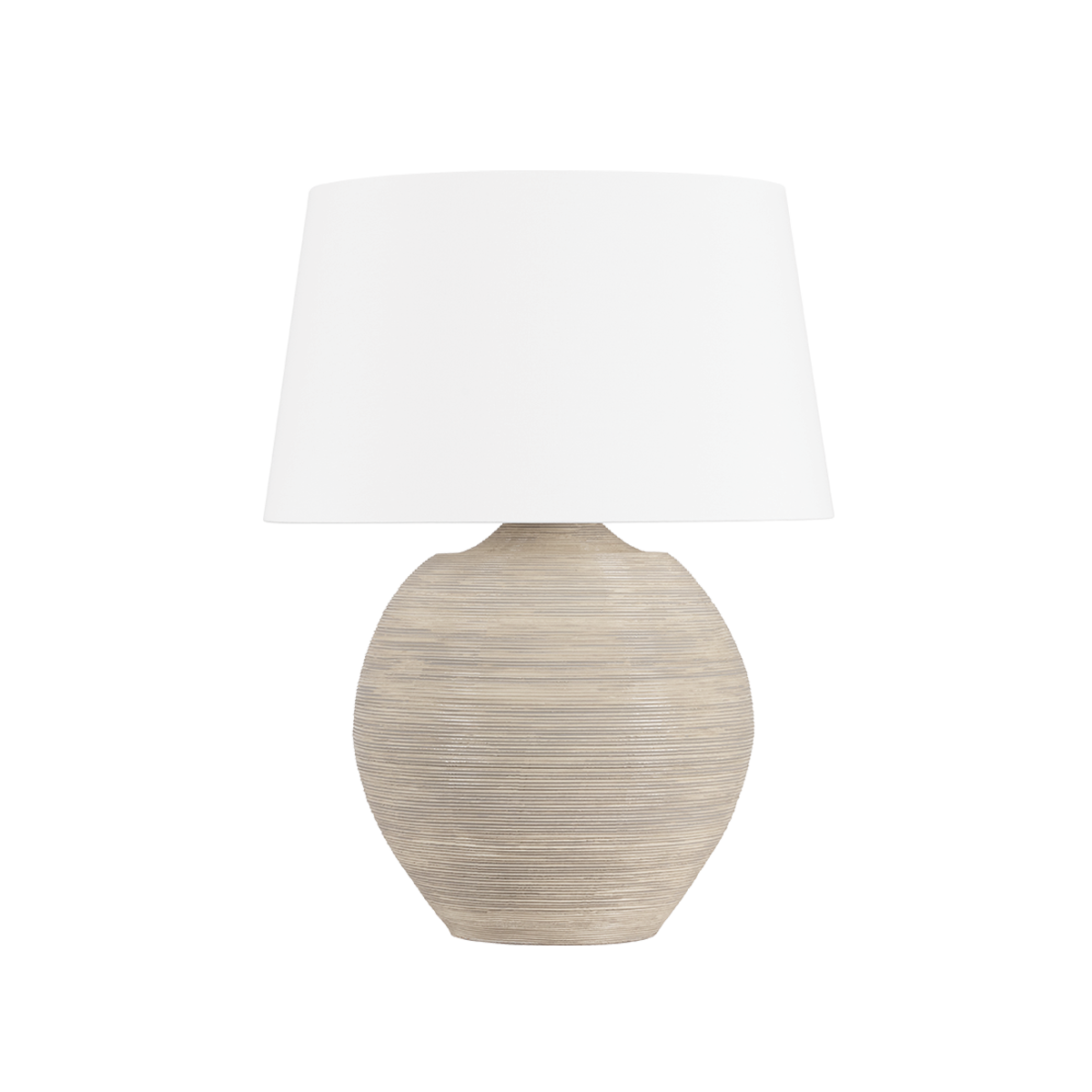 Kitchawan Table Lamp in aged brass — a Hudson Valley table lamp for living rooms, entries, and bedrooms at Laurie Yapp Home.