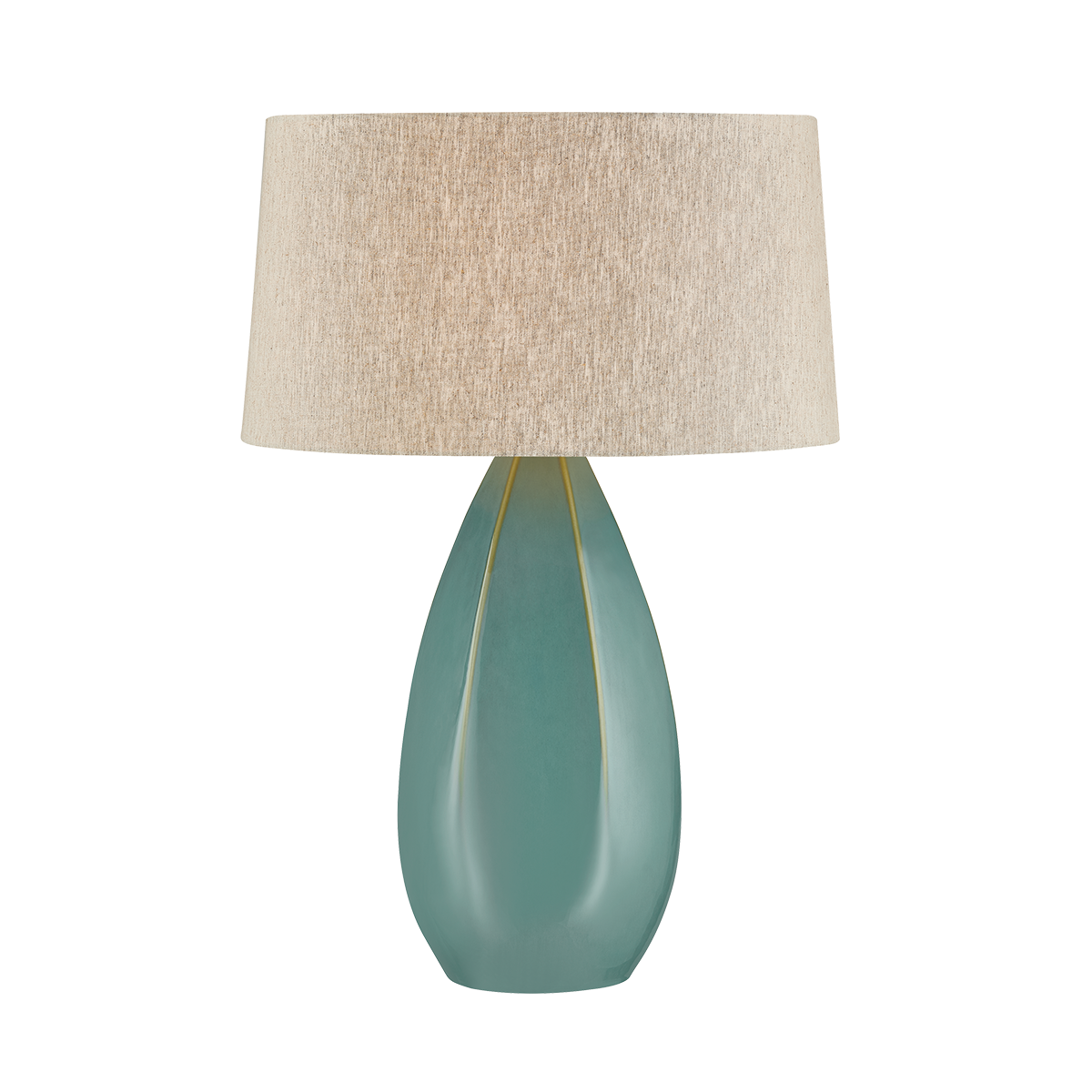 Colwyn Table Lamp in aged brass — a Hudson Valley table lamp for living rooms, entries, and bedrooms at Laurie Yapp Home.