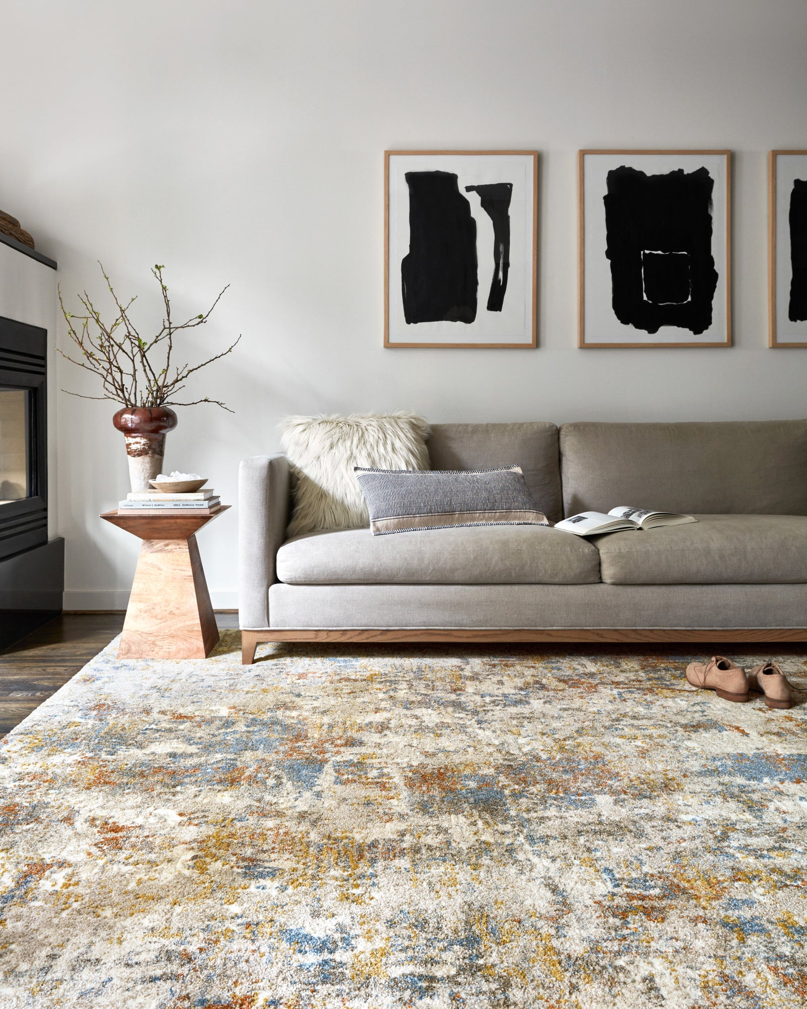Landscape Multi — a Loloi rug at Laurie Yapp Home.