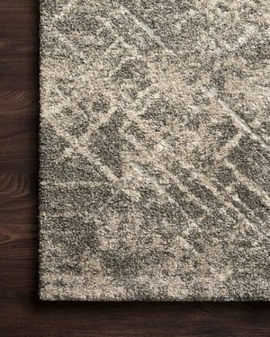 Side view of the Landscape Stone rug.