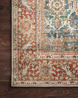 Layla Ocean / Rust shown from a different angle to reveal its pattern.