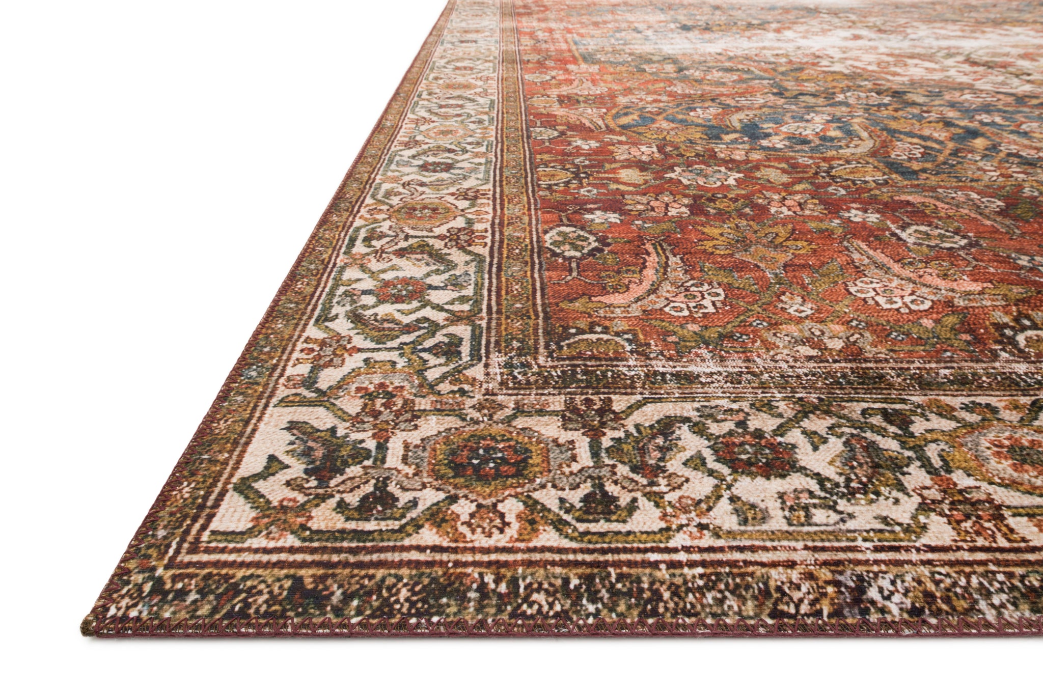 Layla Ocean / Multi shown from a different angle to reveal its pattern.