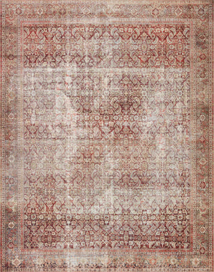 Layla Cinnamon / Sage — a Loloi rug at Laurie Yapp Home.